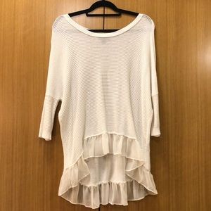 American Eagle high low sweater